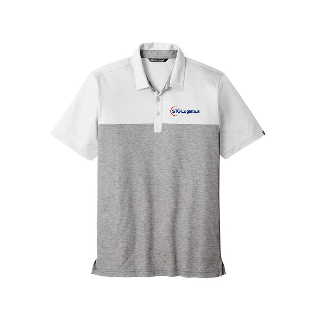 STG Logistics - TravisMathew Oceanside Blocked Polo