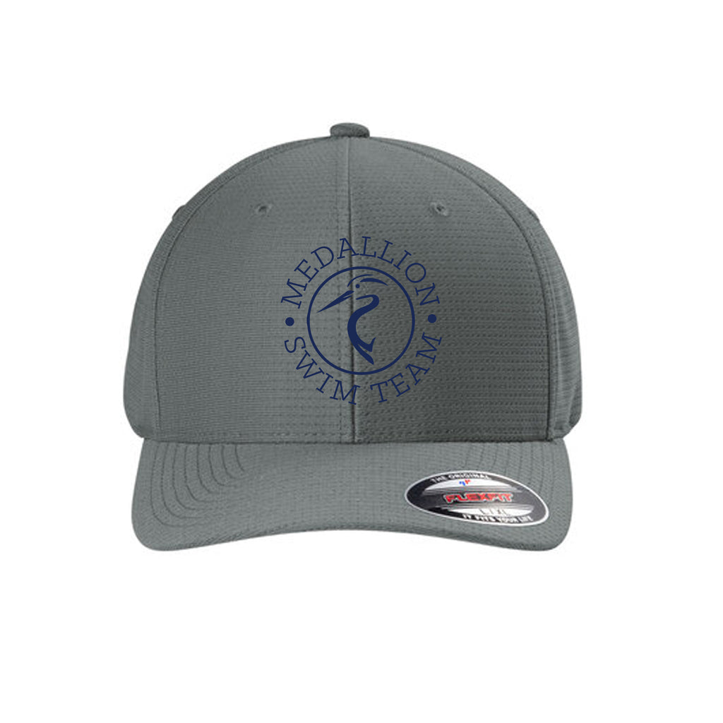 Medallion Swim Team - TravisMathew Rad Flexback Cap
