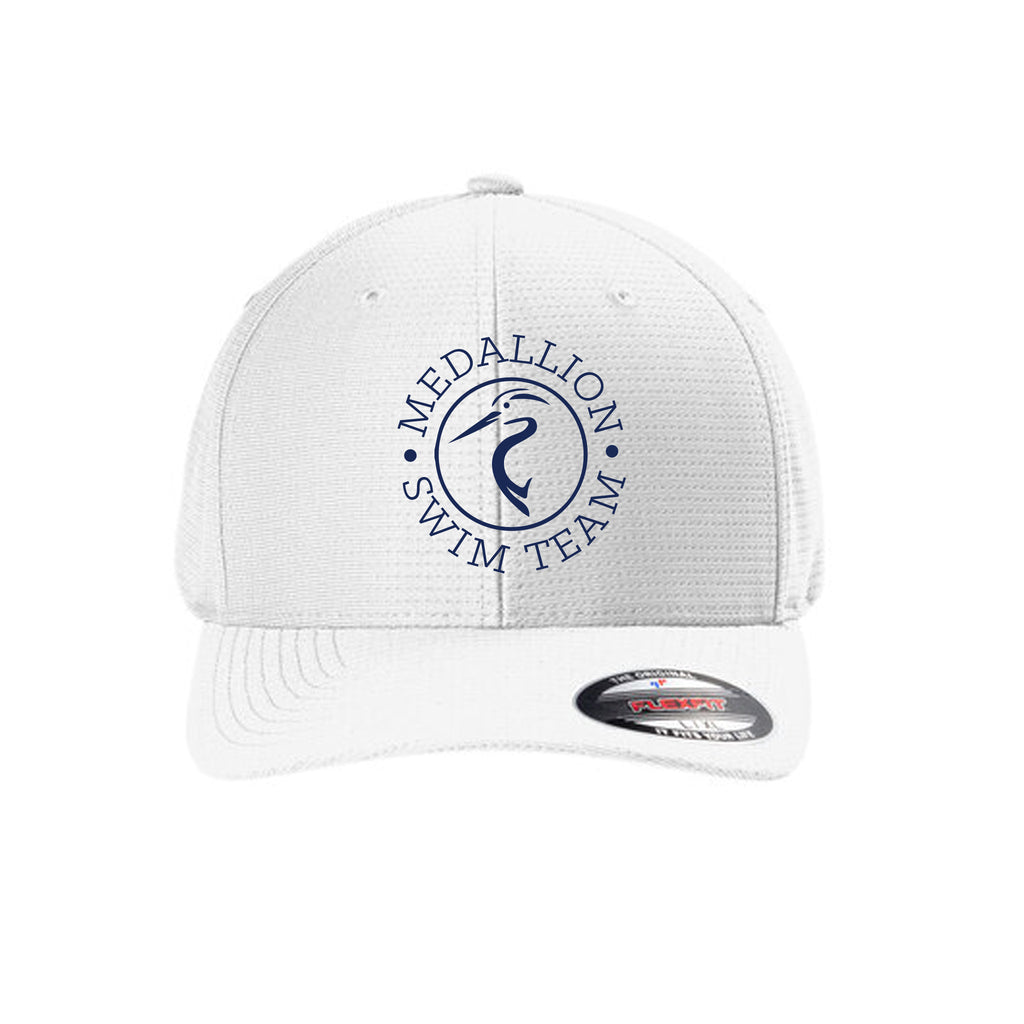 Medallion Swim Team - TravisMathew Rad Flexback Cap