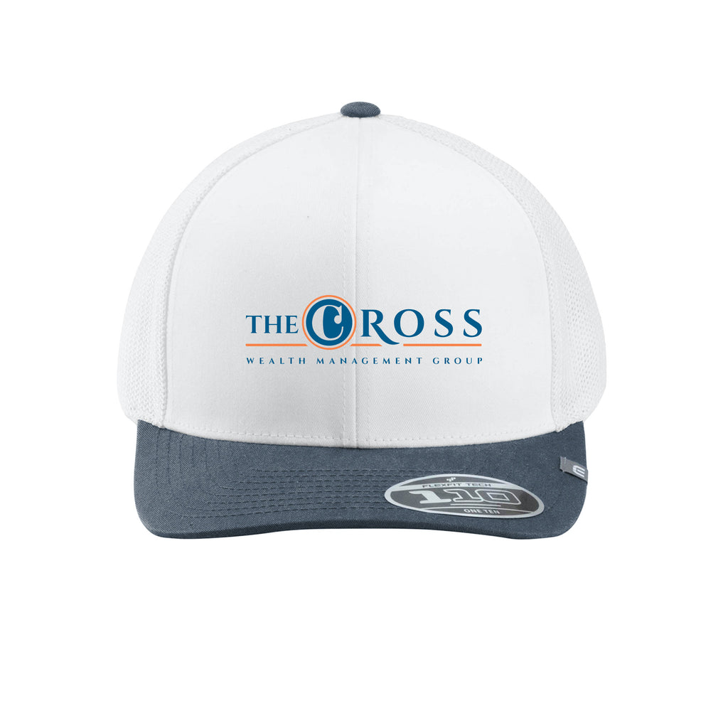Cross Wealth Management - TravisMathew Cruz Colorblock Trucker Cap