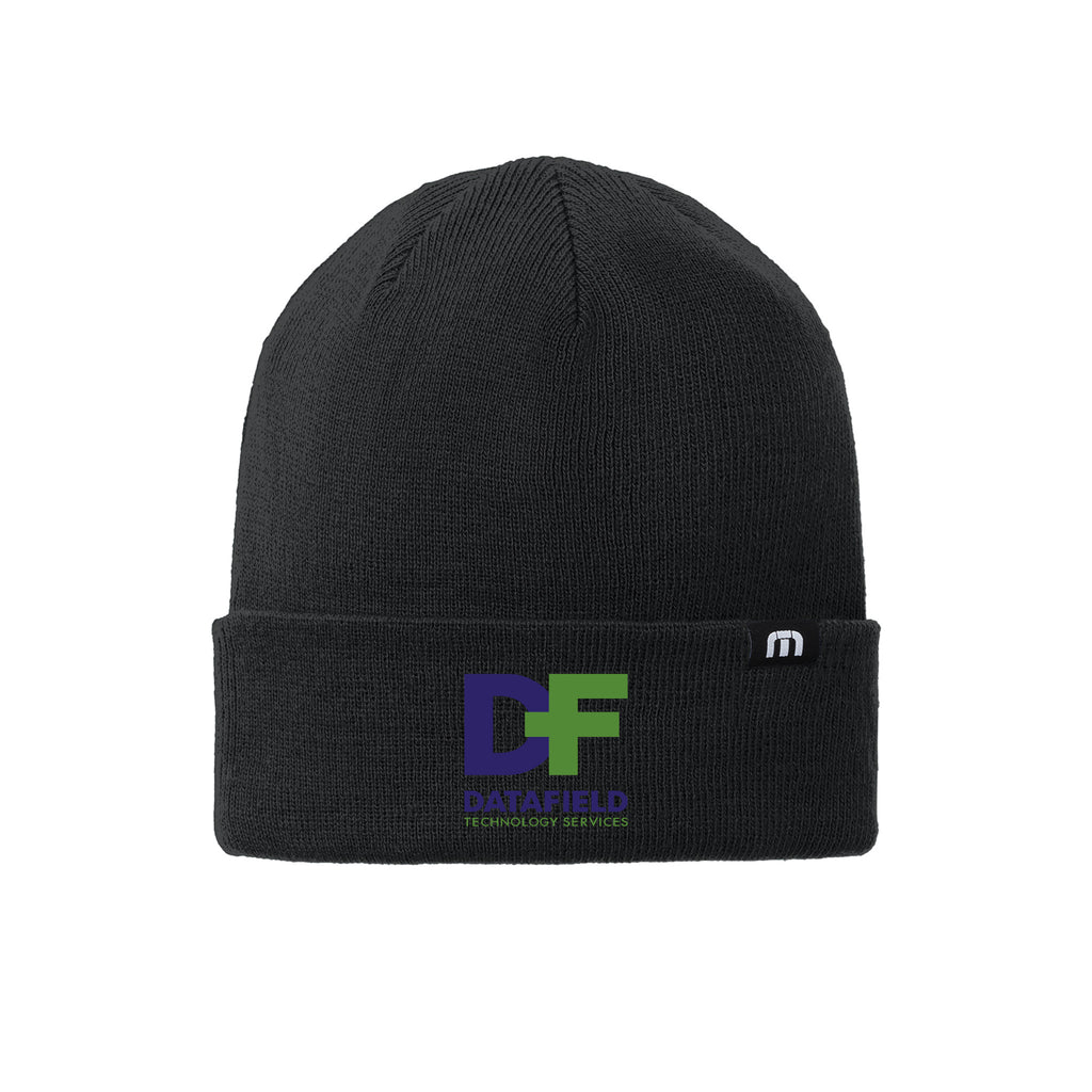 Datafield Technology Services - TravisMathew Solid Cuffed Beanie