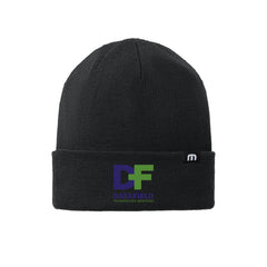 Datafield Technology Services - TravisMathew Solid Cuffed Beanie