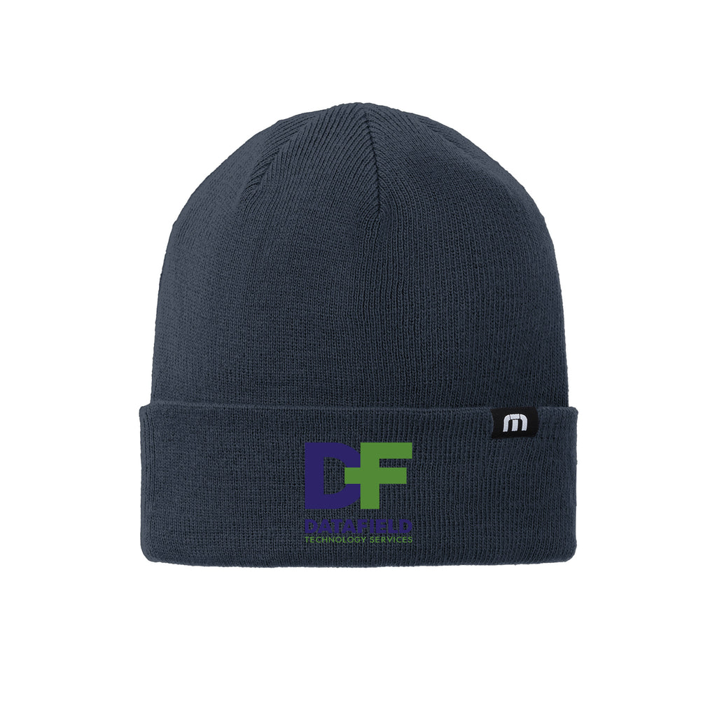 Datafield Technology Services - TravisMathew Solid Cuffed Beanie