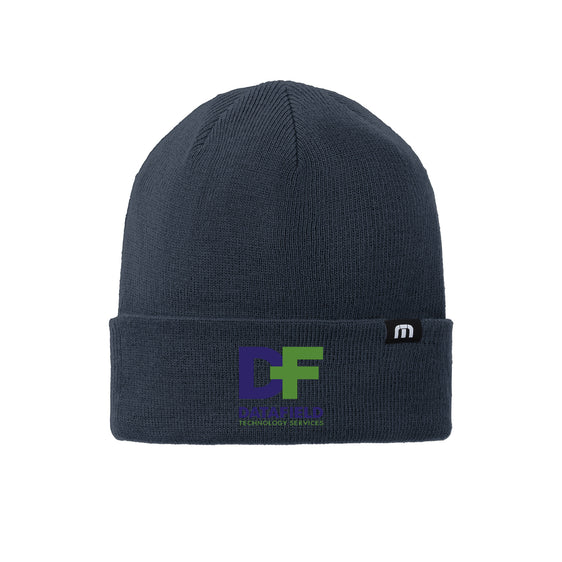 Datafield Technology Services - TravisMathew Solid Cuffed Beanie