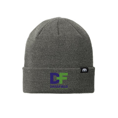 Datafield Technology Services - TravisMathew Solid Cuffed Beanie
