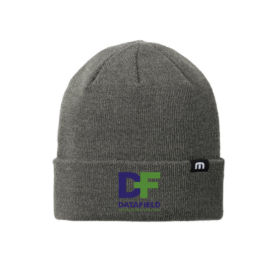 Datafield Technology Services - TravisMathew Solid Cuffed Beanie
