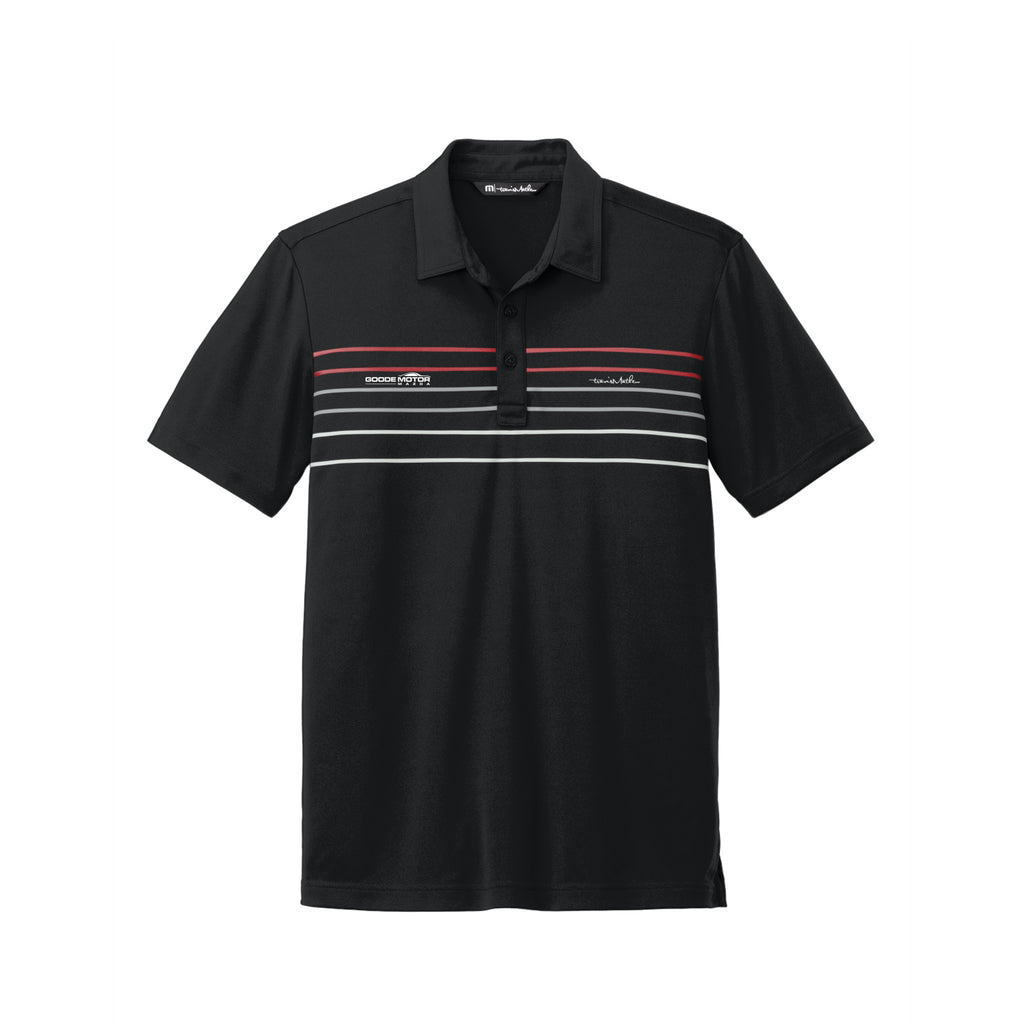 Goode Motor Mazda - TravisMathew Coto Performance Chest Stripe Polo