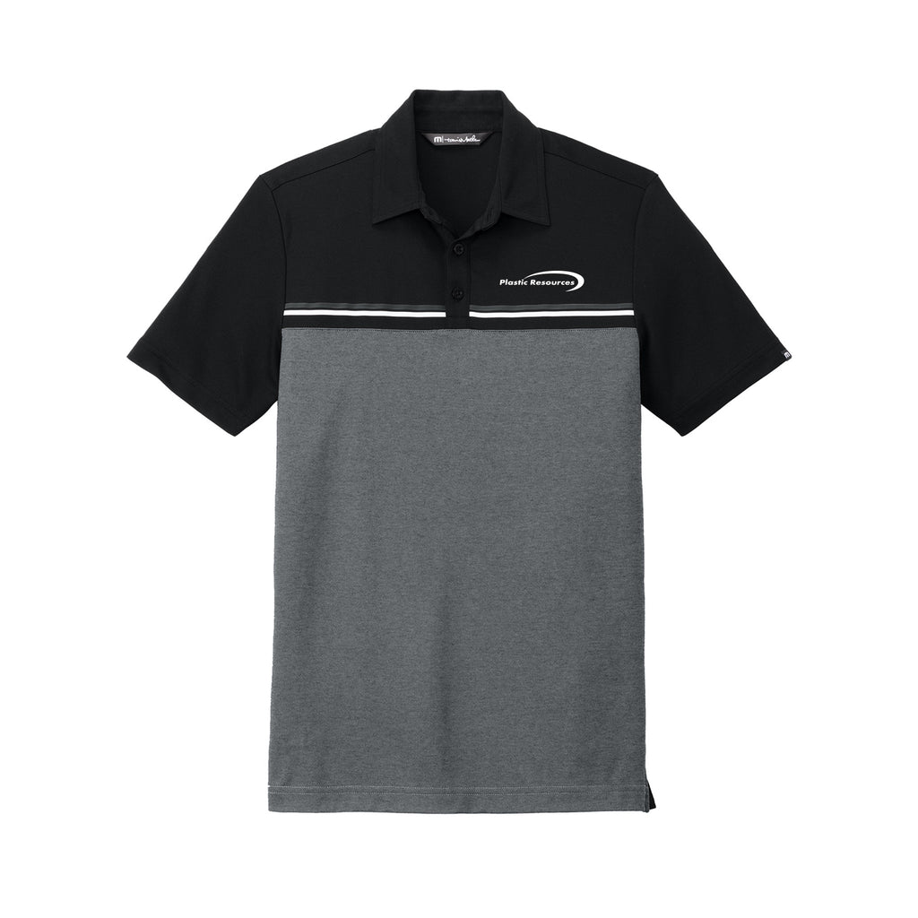Plastic Resources - TravisMathew Sunset Blocked Polo