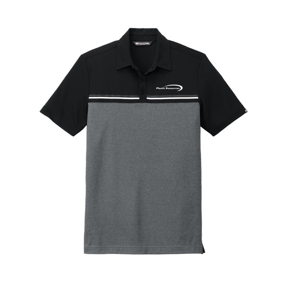 Plastic Resources - TravisMathew Sunset Blocked Polo