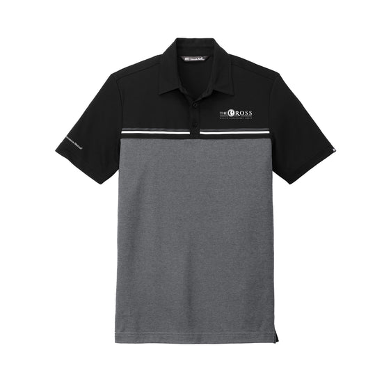 Cross Wealth Management - TravisMathew Sunset Blocked Polo
