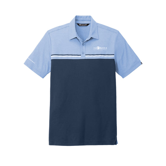Cross Wealth Management - TravisMathew Sunset Blocked Polo