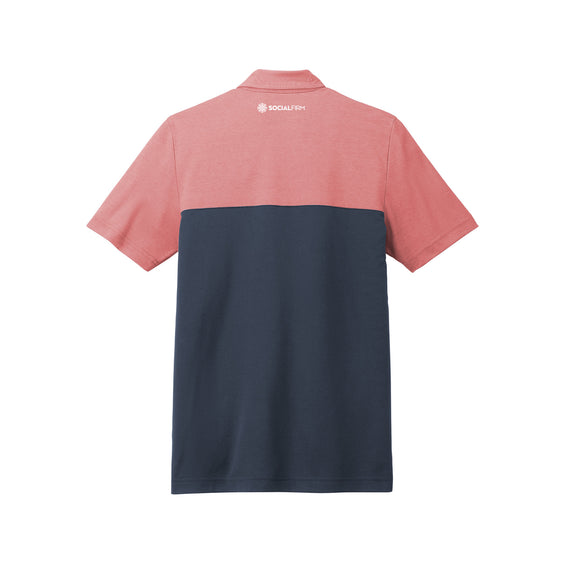 Social Firm - TravisMathew Sunset Blocked Polo