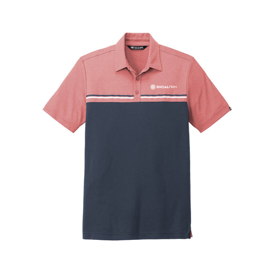 Social Firm - TravisMathew Sunset Blocked Polo