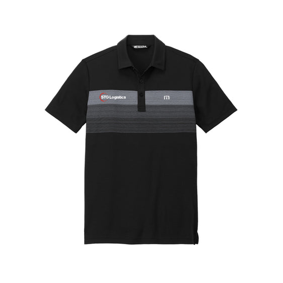 STG Logistics - TravisMathew Coastal Chest Stripe Polo
