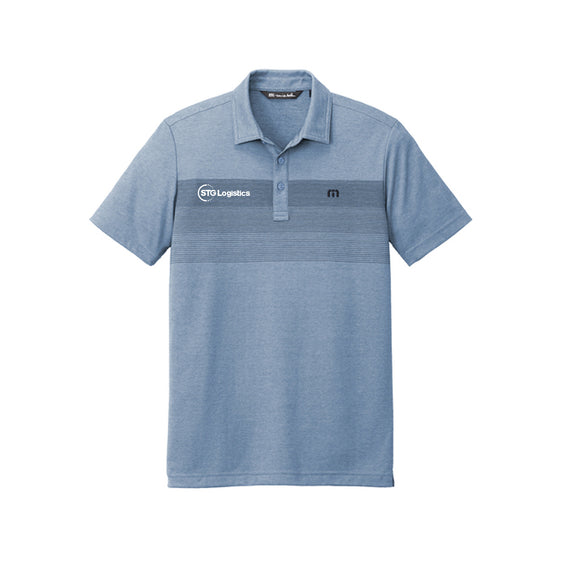 STG Logistics - TravisMathew Coastal Chest Stripe Polo