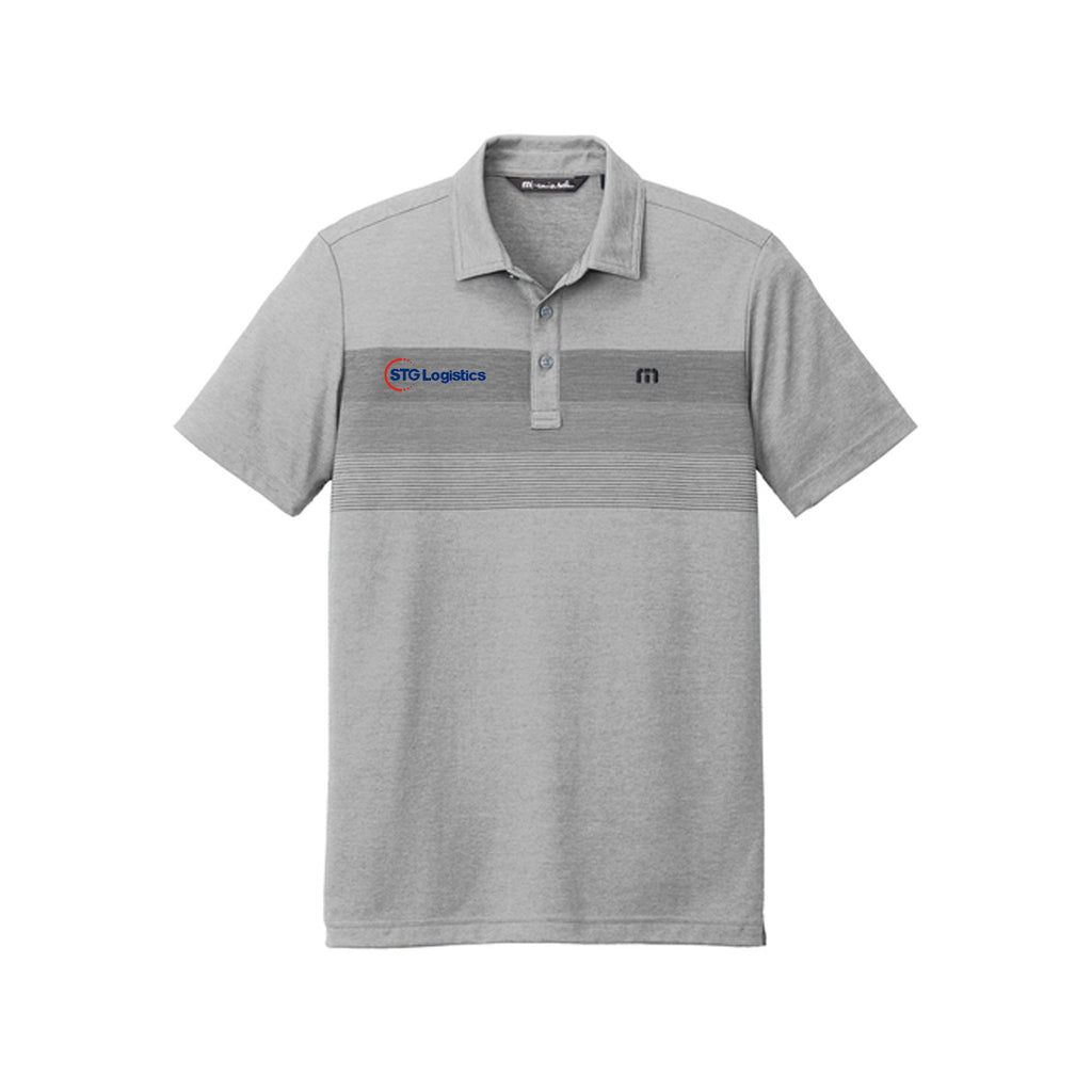 STG Logistics - TravisMathew Coastal Chest Stripe Polo