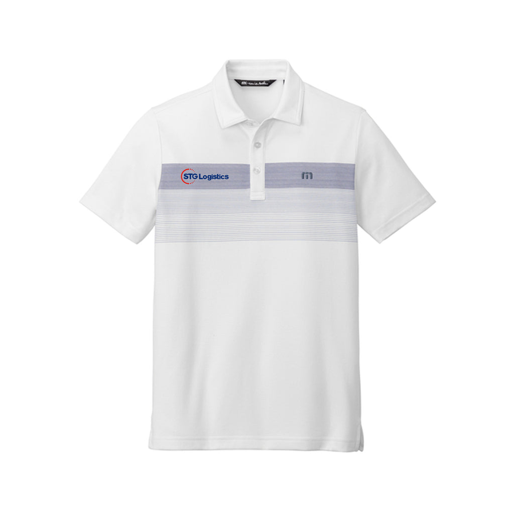 STG Logistics - TravisMathew Coastal Chest Stripe Polo