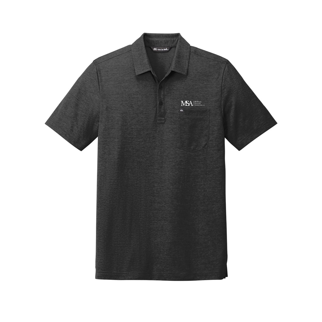 MSA Law Firm - TravisMathew Oceanside Heather Pocket Polo