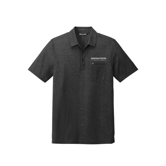 Germain Spartan Toyota - TravisMathew Oceanside Heather Pocket Polo