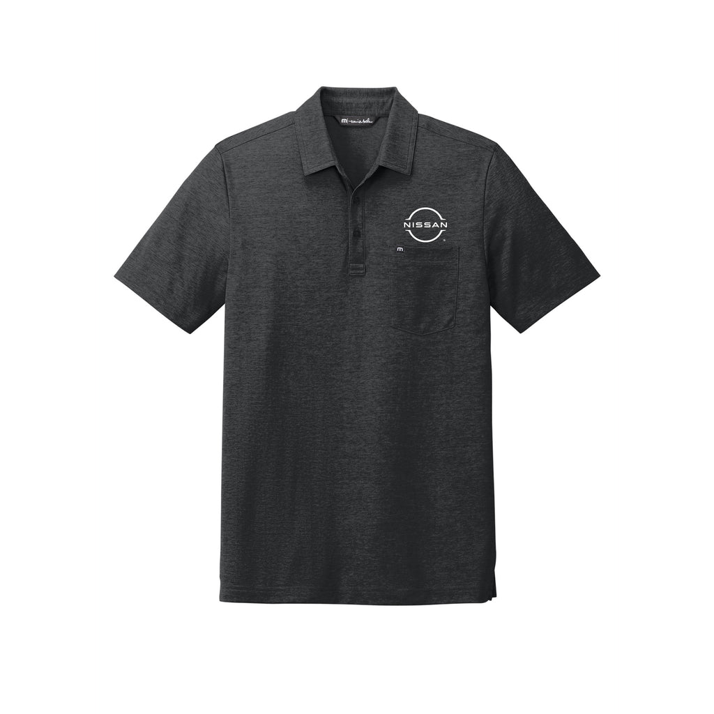 Conyer Nissan - TravisMathew Oceanside Heather Pocket Polo