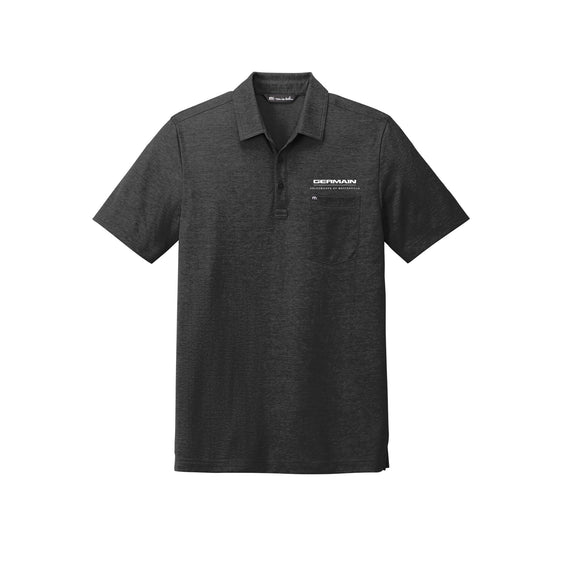 Volkswagen of Westerville - TravisMathew Oceanside Heather Pocket Polo