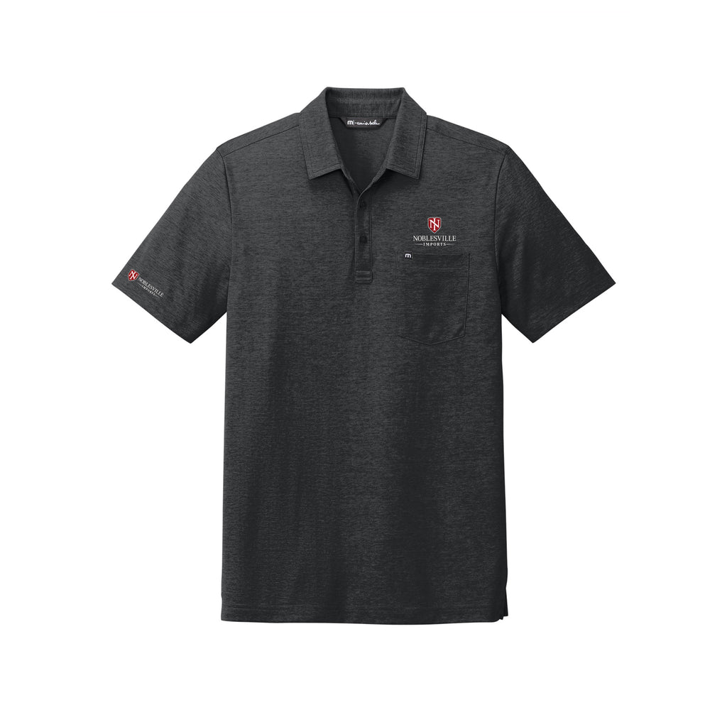 Noblesville Imports - TravisMathew Oceanside Heather Pocket Polo