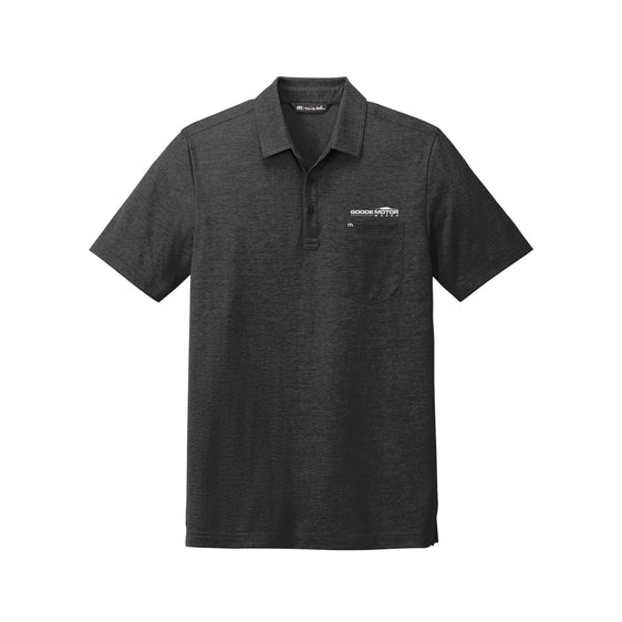 Goode Motor Mazda - TravisMathew Oceanside Heather Pocket Polo