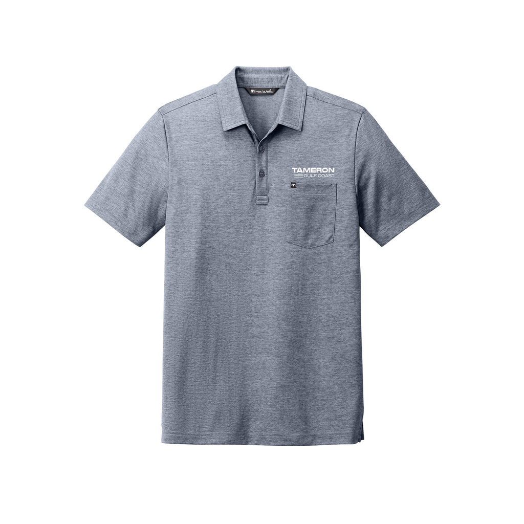 Tameron Subaru - TravisMathew Oceanside Heather Pocket Polo