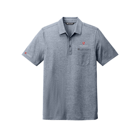 Noblesville Imports - TravisMathew Oceanside Heather Pocket Polo