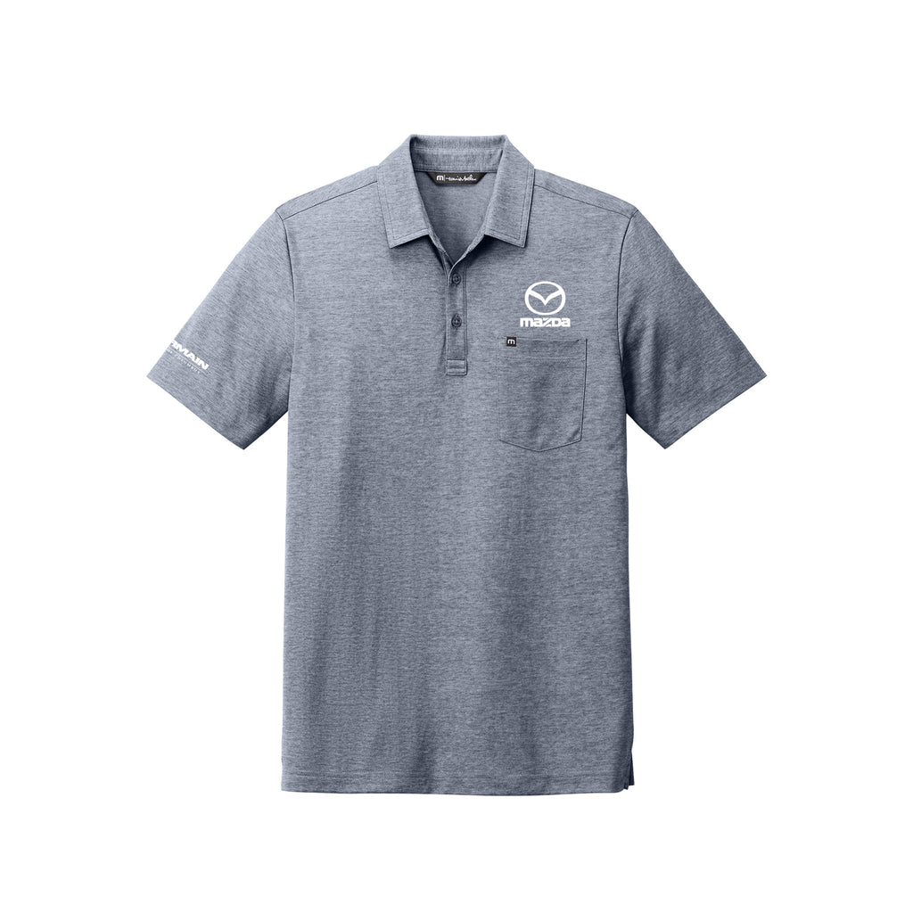Germain Mazda of Columbus - TravisMathew Oceanside Heather Pocket Polo