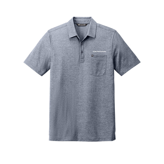 Volkswagen of Columbus - TravisMathew Oceanside Heather Pocket Polo