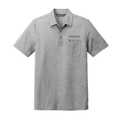 Westmac - TravisMathew Oceanside Heather Pocket Polo