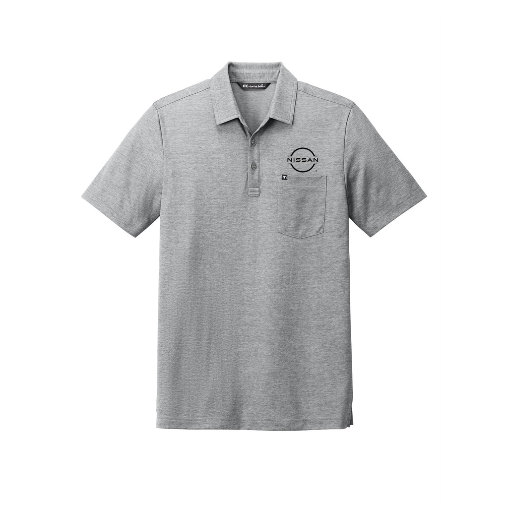 Conyer Nissan - TravisMathew Oceanside Heather Pocket Polo