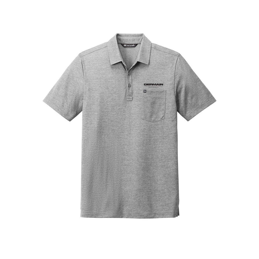 Germain Hyundai - TravisMathew Oceanside Heather Pocket Polo