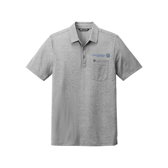 Low Country Volkswagen - TravisMathew Oceanside Heather Pocket Polo