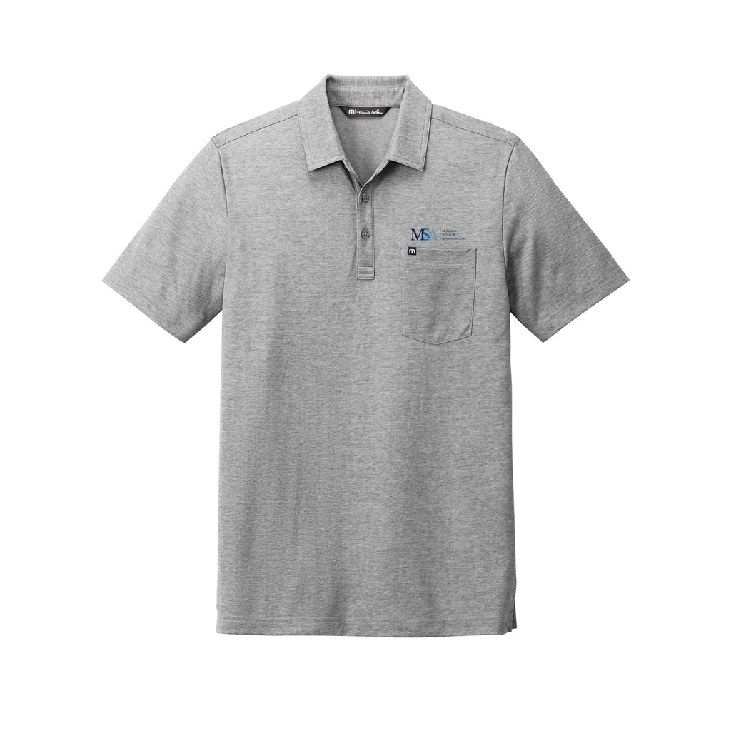 MSA Law Firm - TravisMathew Oceanside Heather Pocket Polo