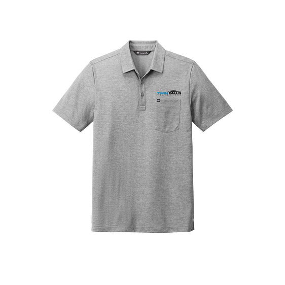 Twin Falls Volkswagen - TravisMathew Oceanside Heather Pocket Polo