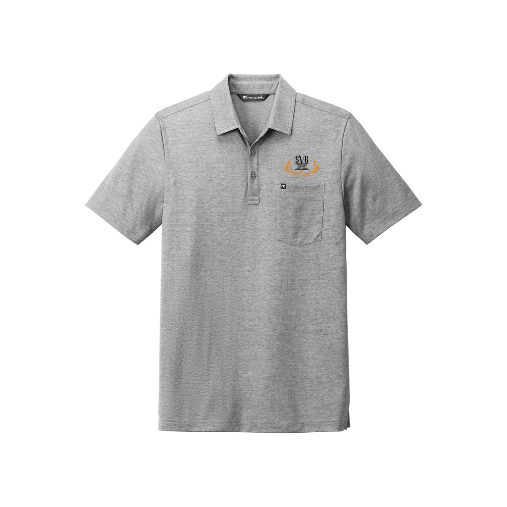 SVG C-D-J-R - TravisMathew Oceanside Heather Pocket Polo
