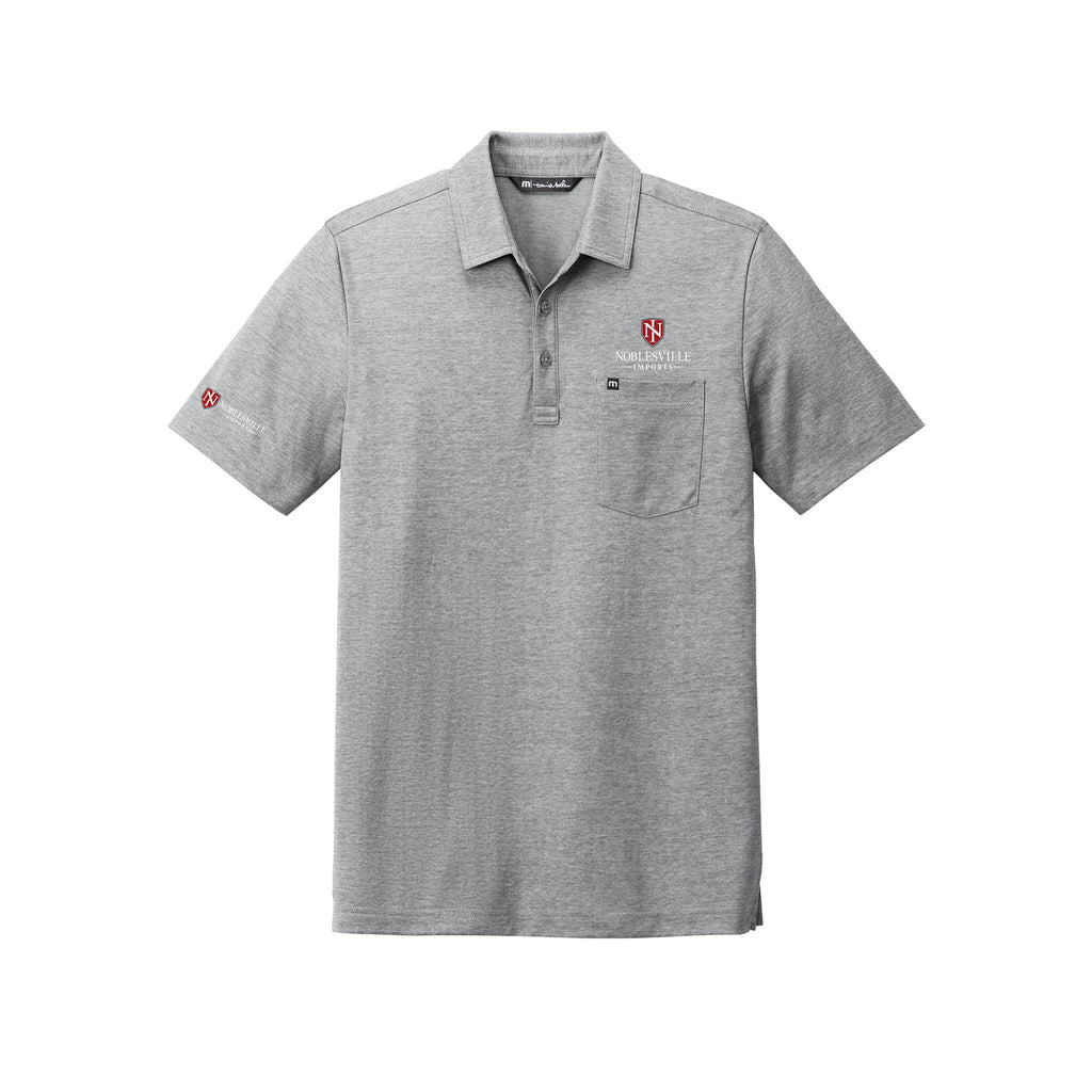 Noblesville Imports - TravisMathew Oceanside Heather Pocket Polo