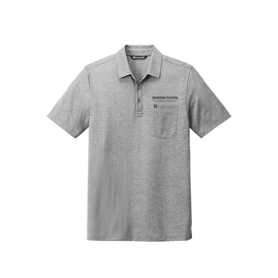 Germain Spartan Toyota - TravisMathew Oceanside Heather Pocket Polo