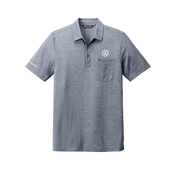 Volkswagen of Columbus - TravisMathew Oceanside Heather Pocket Polo