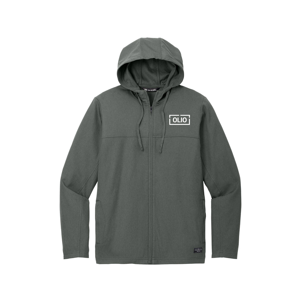 OLIO - TravisMathew Balboa Hooded Full-Zip Jacket
