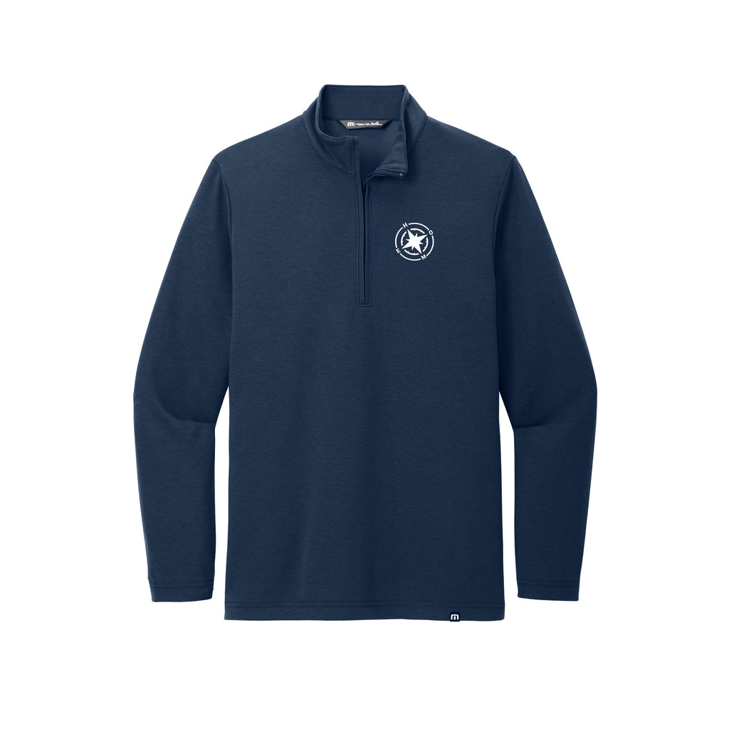 Trailblazing Real Estate - TravisMathew Coveside 1/4-Zip