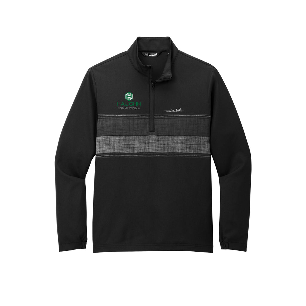 Haughn & Associates - TravisMathew Balboa Chest Stripe 1/4-Zip