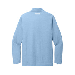 Tom Masano Collision - TravisMathew Oceanside Heather Long Sleeve Polo