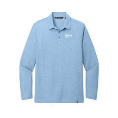 Tom Masano Collision - TravisMathew Oceanside Heather Long Sleeve Polo