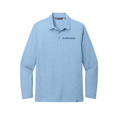 Dinsmore - TravisMathew Oceanside Heather Long Sleeve Polo