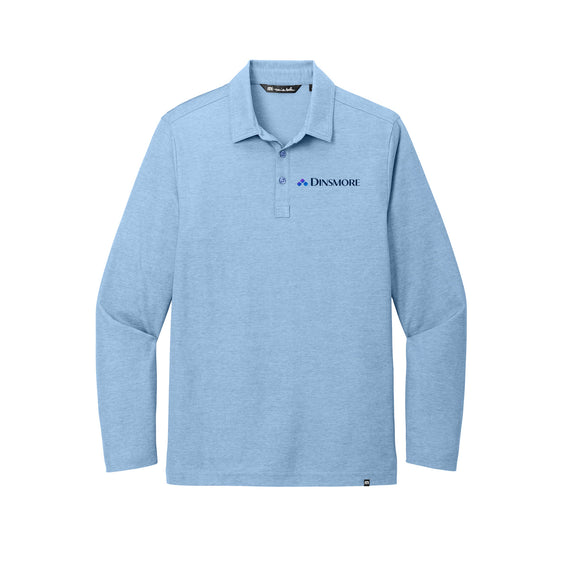 Dinsmore - TravisMathew Oceanside Heather Long Sleeve Polo