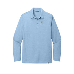 Tom Masano Mercedes-Benz - TravisMathew Oceanside Heather Long Sleeve Polo