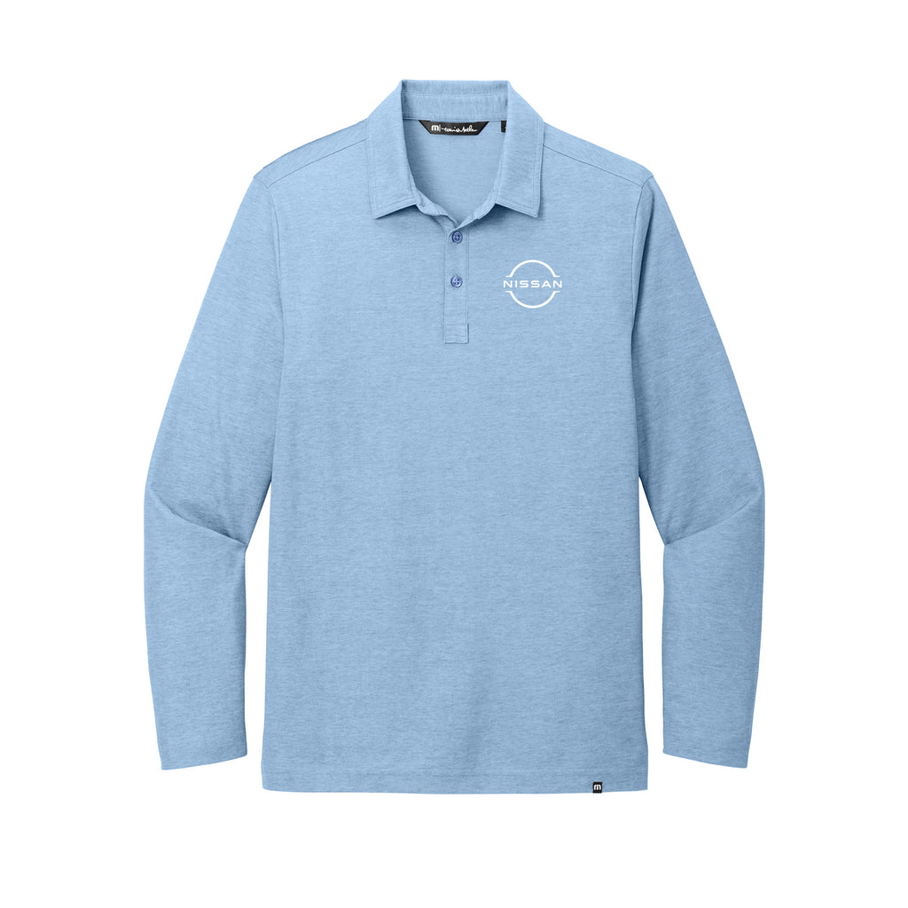Gray Daniels Auto Family - TravisMathew Oceanside Heather Long Sleeve Polo